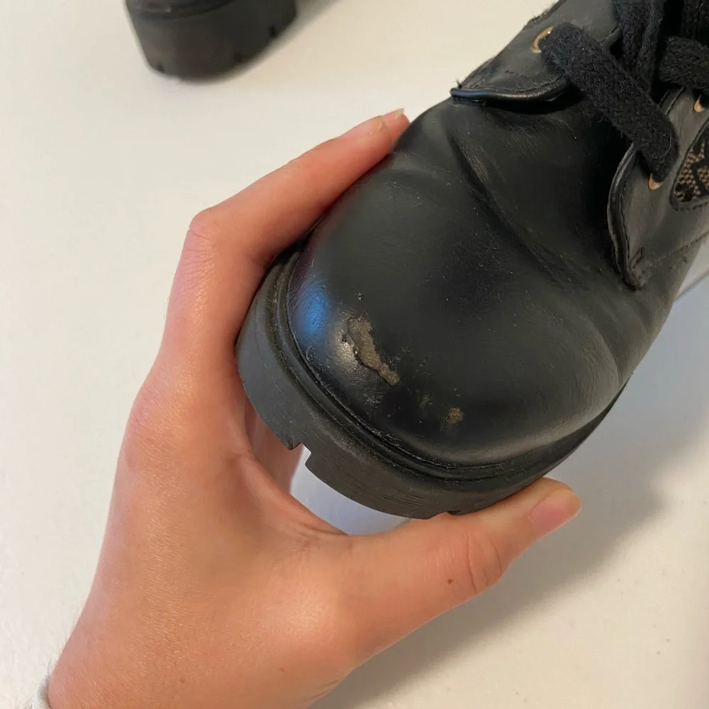 DKNY girl’s‎ Sia Jacquard boots — size 1